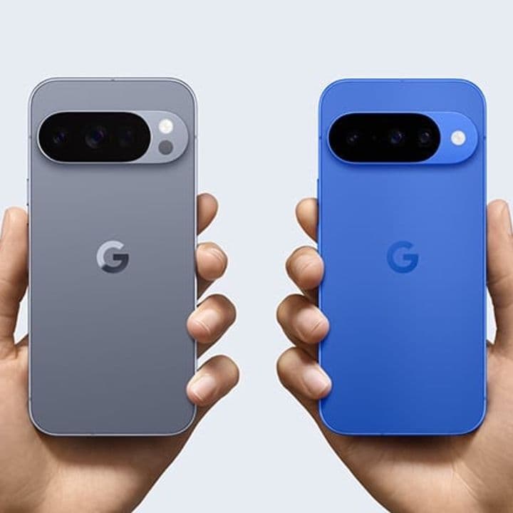 Pixel 10 Pro & Pixel 10 Pro XL — visuel officiel 1