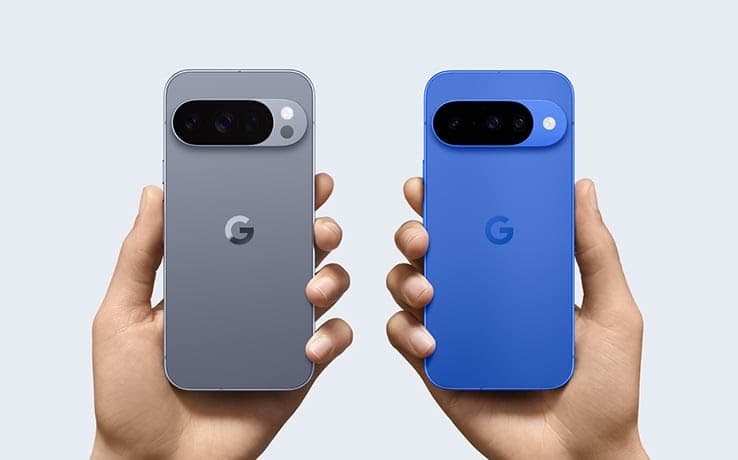 Pixel 10 Pro & Pixel 10 Pro XL — visuel officiel 1