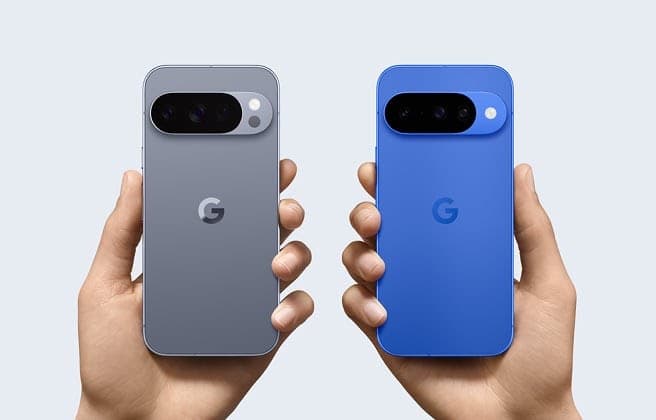 Pixel 10 Pro & Pixel 10 Pro XL — visuel officiel 4