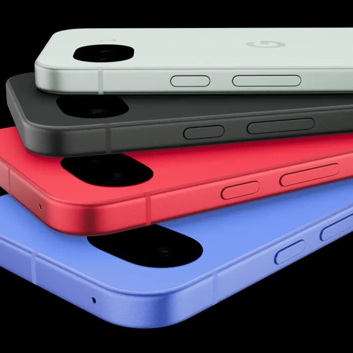 Google Pixel 10a — visuel officiel 1