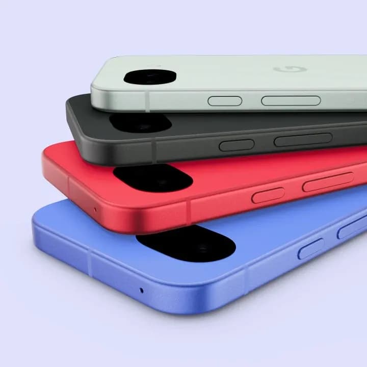 Google Pixel 10a — visuel officiel 2