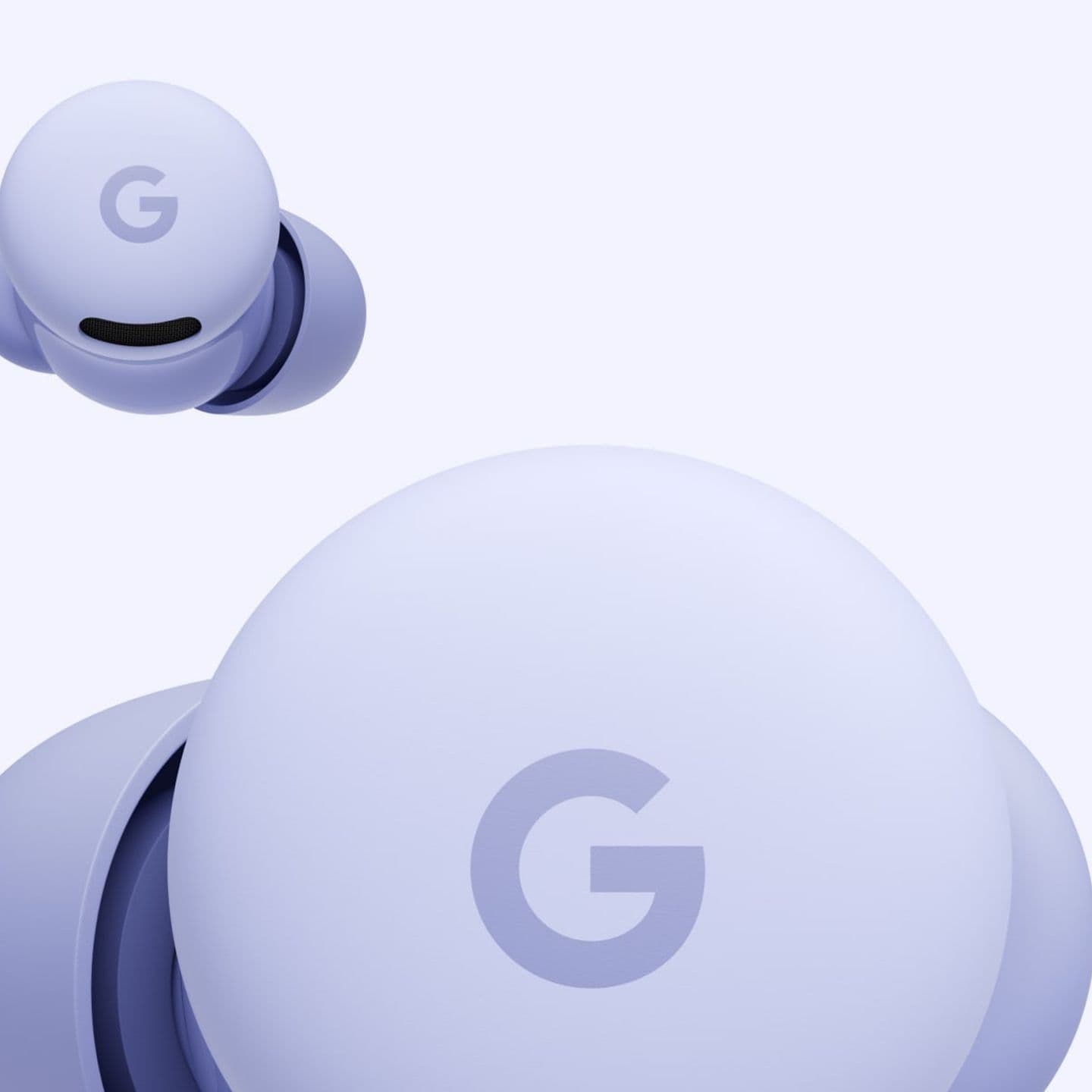 Google Pixel Buds 2a — visuel officiel 2