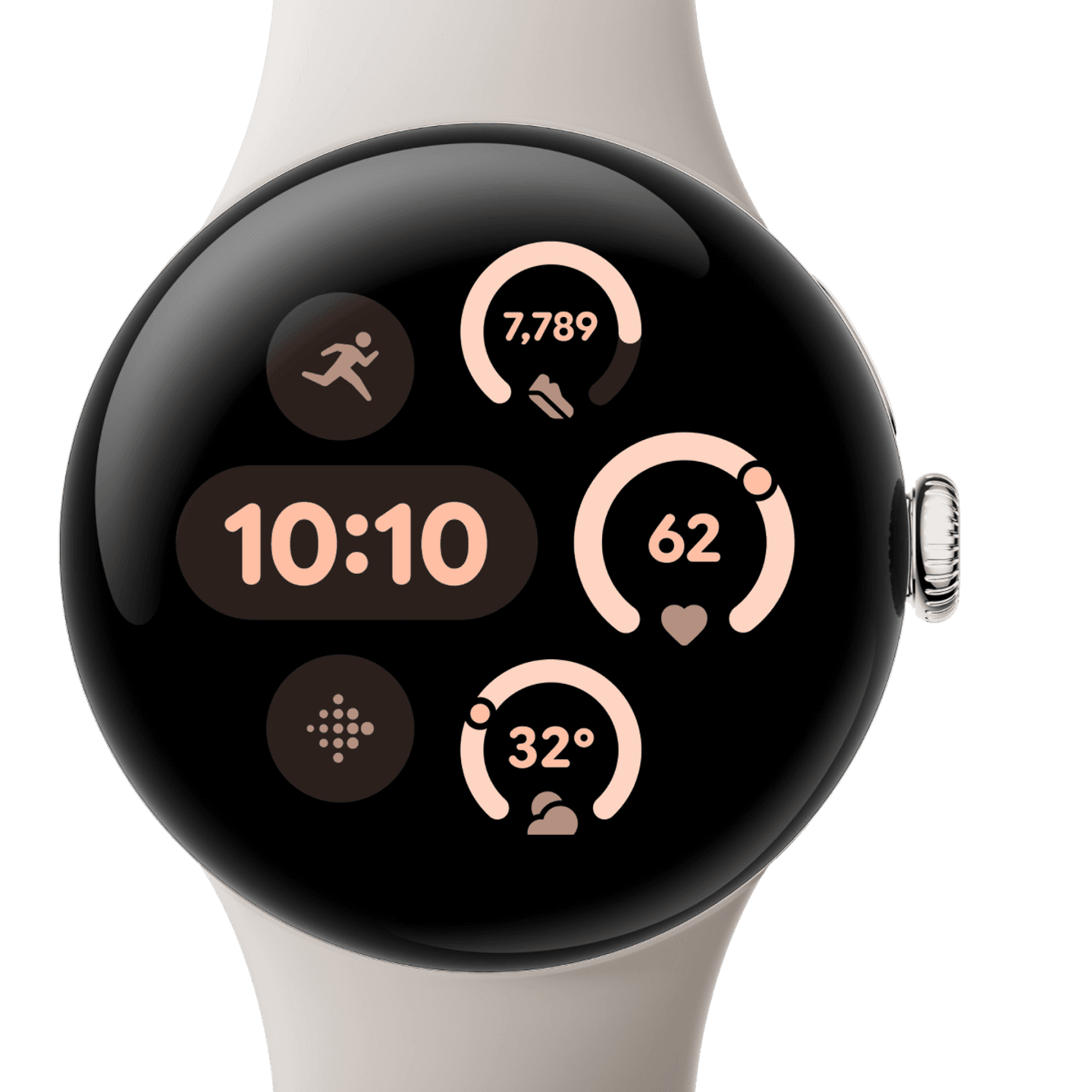 Google Pixel Watch 3 — visuel officiel 1