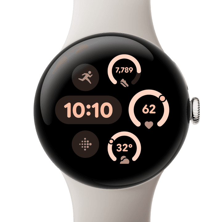 Google Pixel Watch 3 — visuel officiel 3