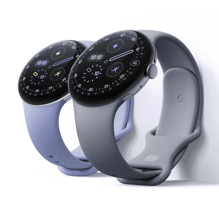 Google Pixel Watch 4 — visuel officiel 1