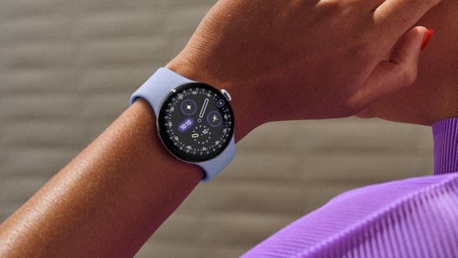 Google Pixel Watch 4 — visuel officiel 5