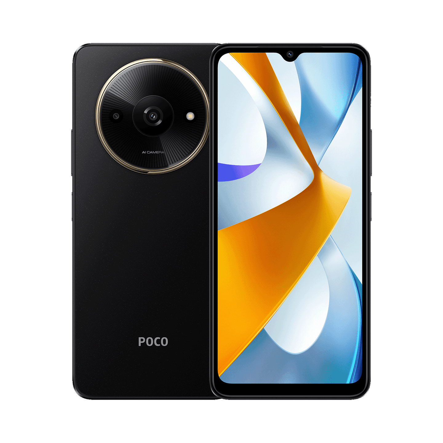 POCO C61 — visuel officiel 1