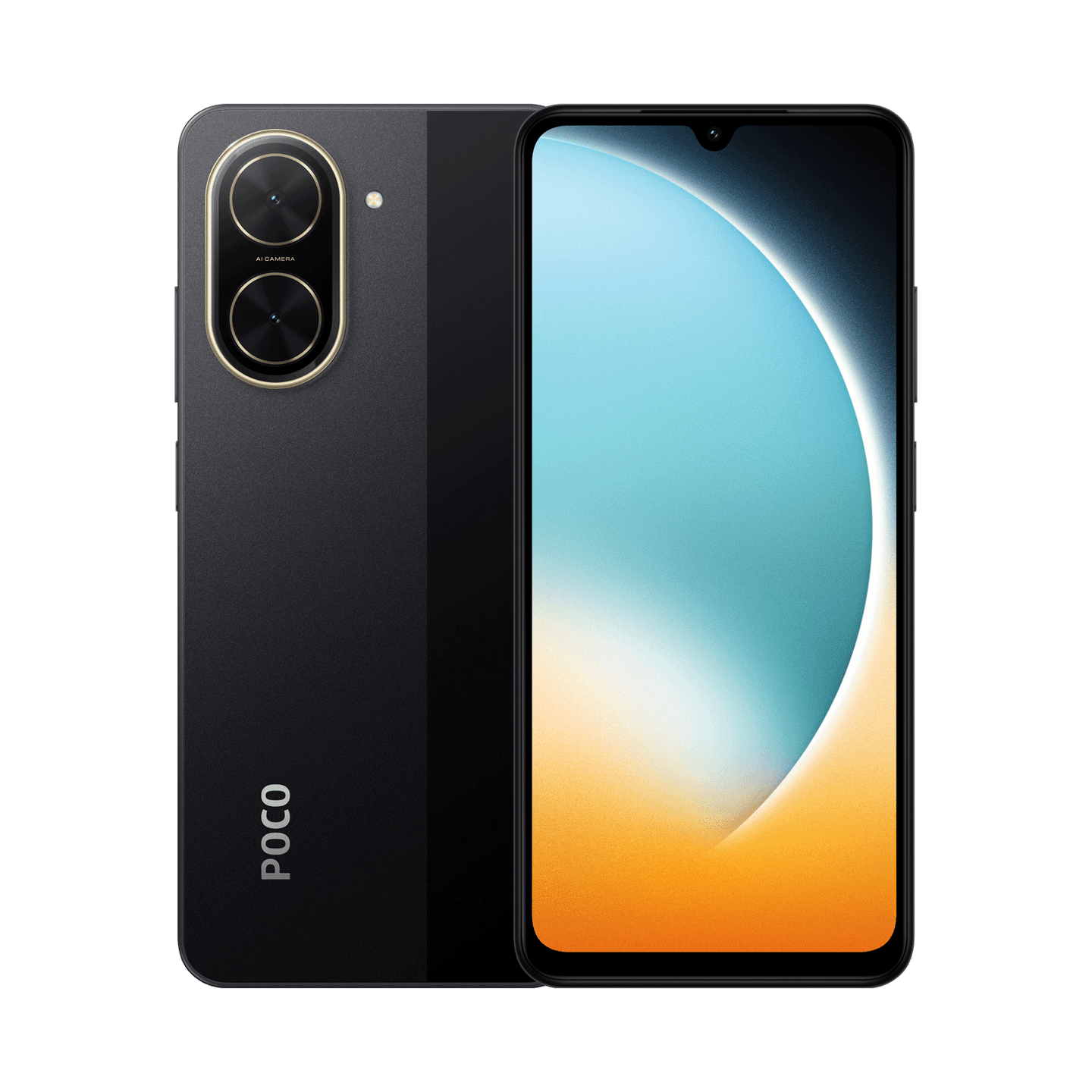 POCO C71 — visuel officiel 1