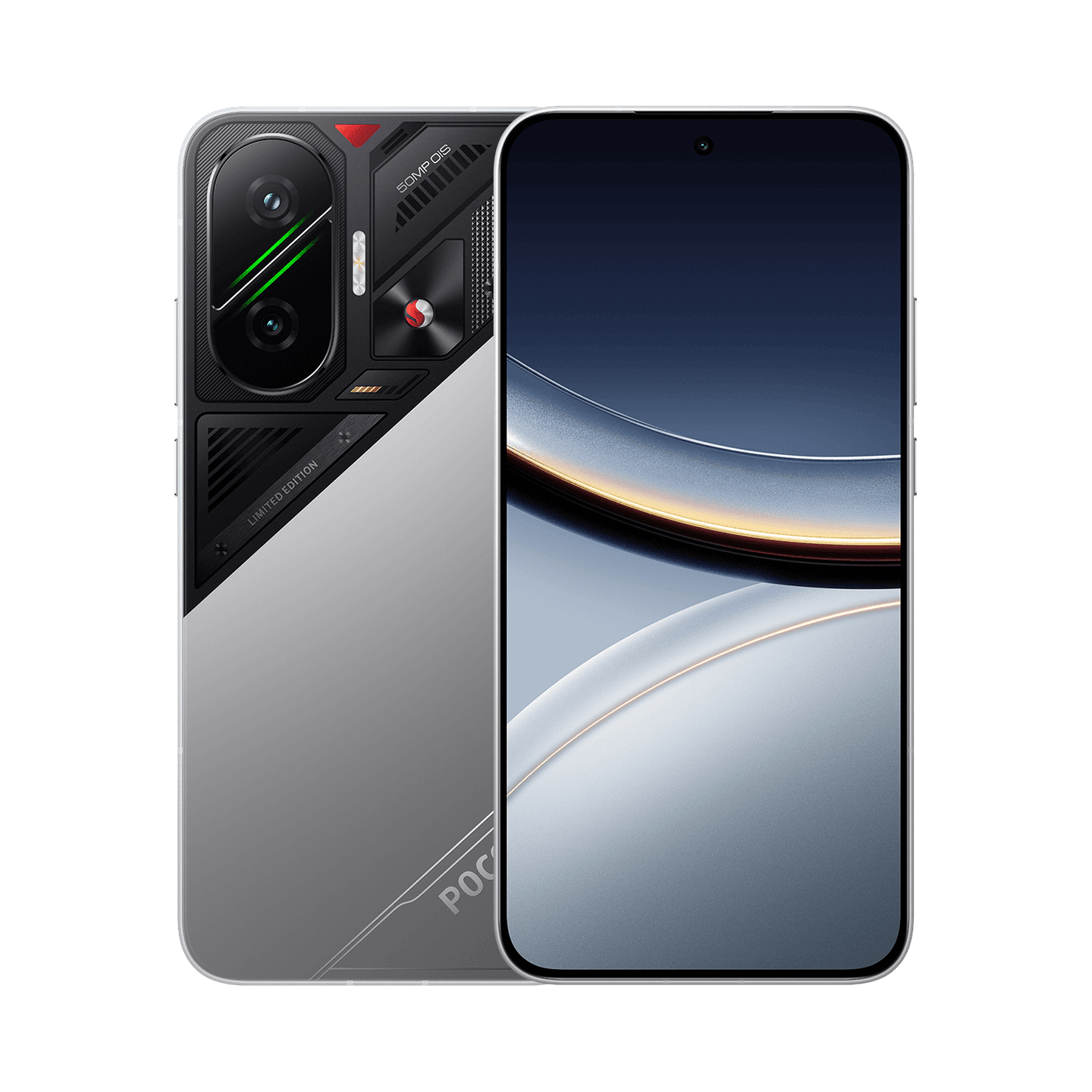 POCO F7 — visuel officiel 1