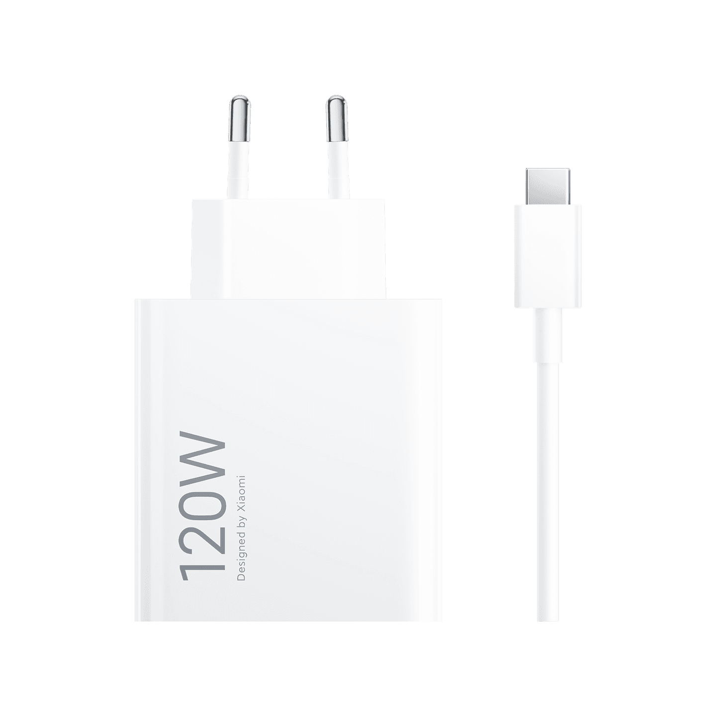 Xiaomi 120W HyperCharge Combo (Type-A) — visuel officiel 1