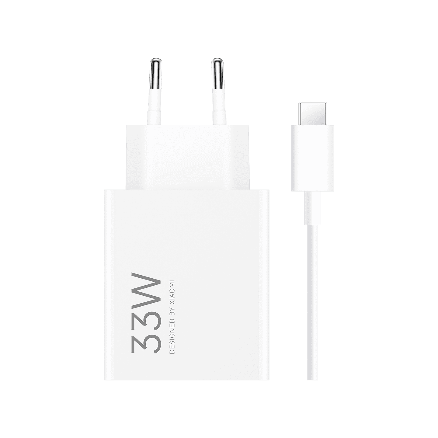 Xiaomi 33W Charging Combo (Type-A) — visuel officiel 1