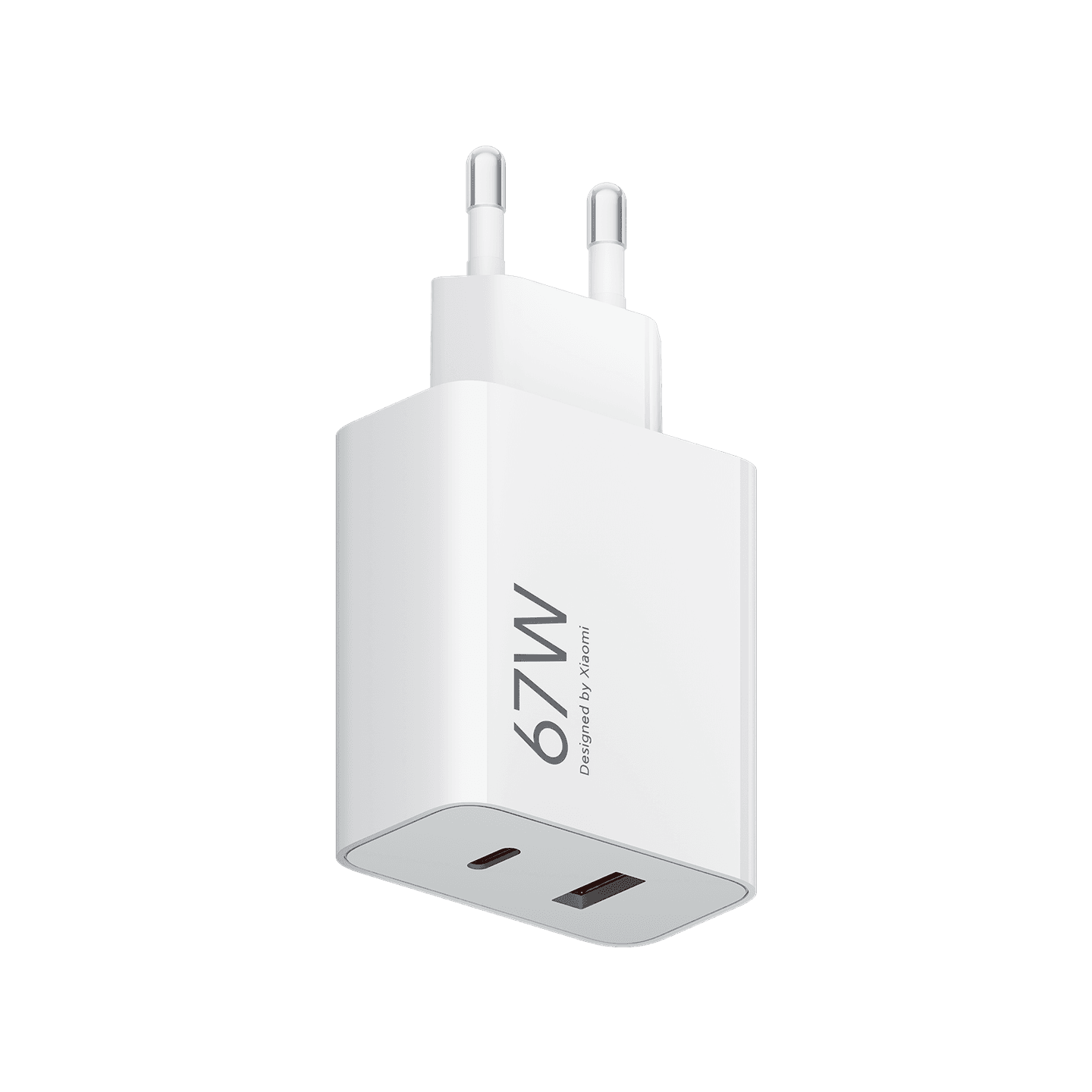 Xiaomi 67W GaN Dual Port Charger — visuel officiel 1