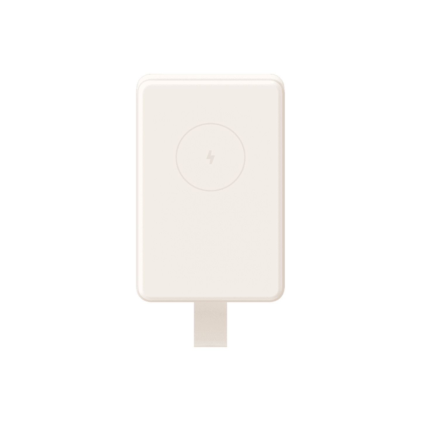 Xiaomi Magnetic Power Bank 6000mAh — visuel officiel 1