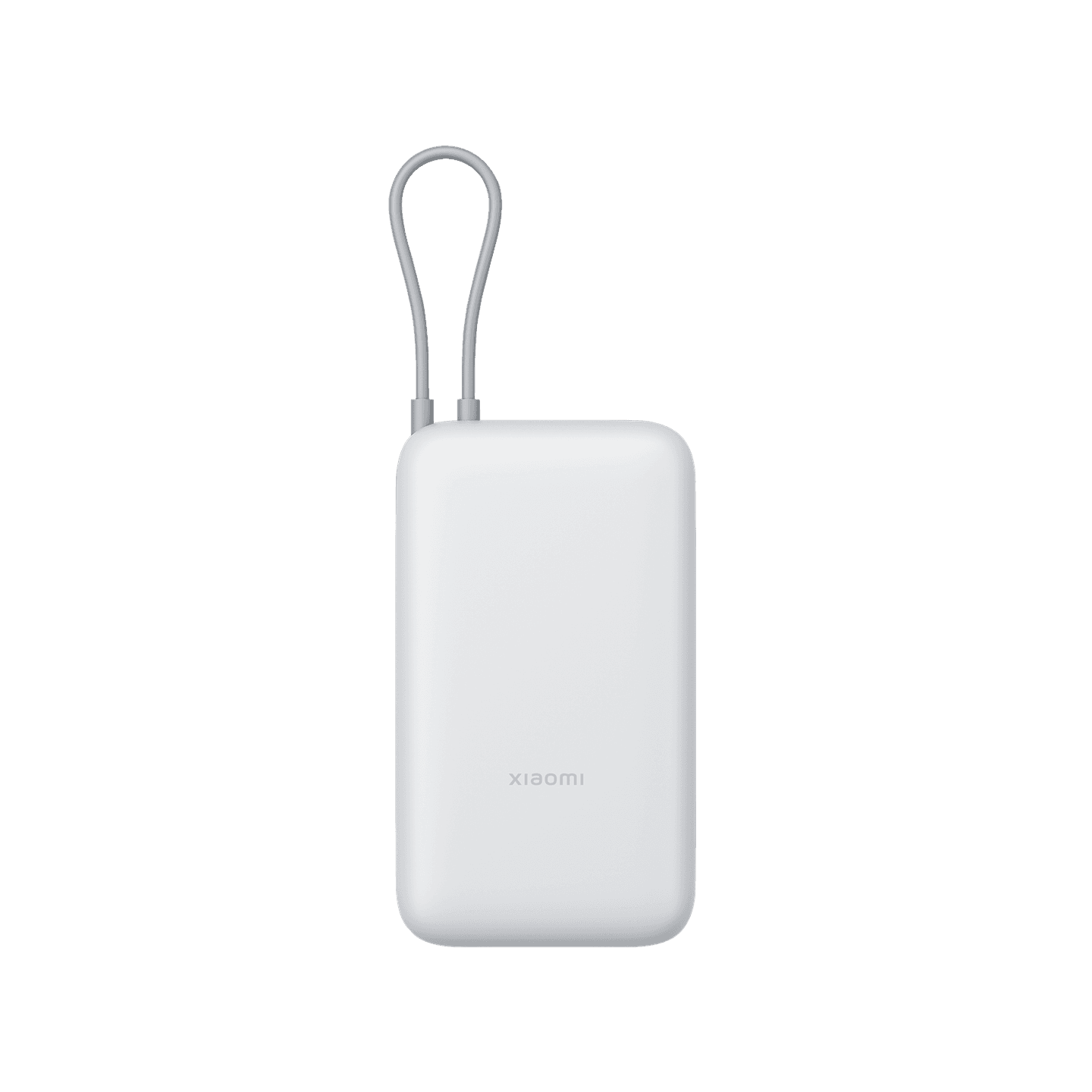 Xiaomi Power Bank 20000 (Integrated Cable) — visuel officiel 1