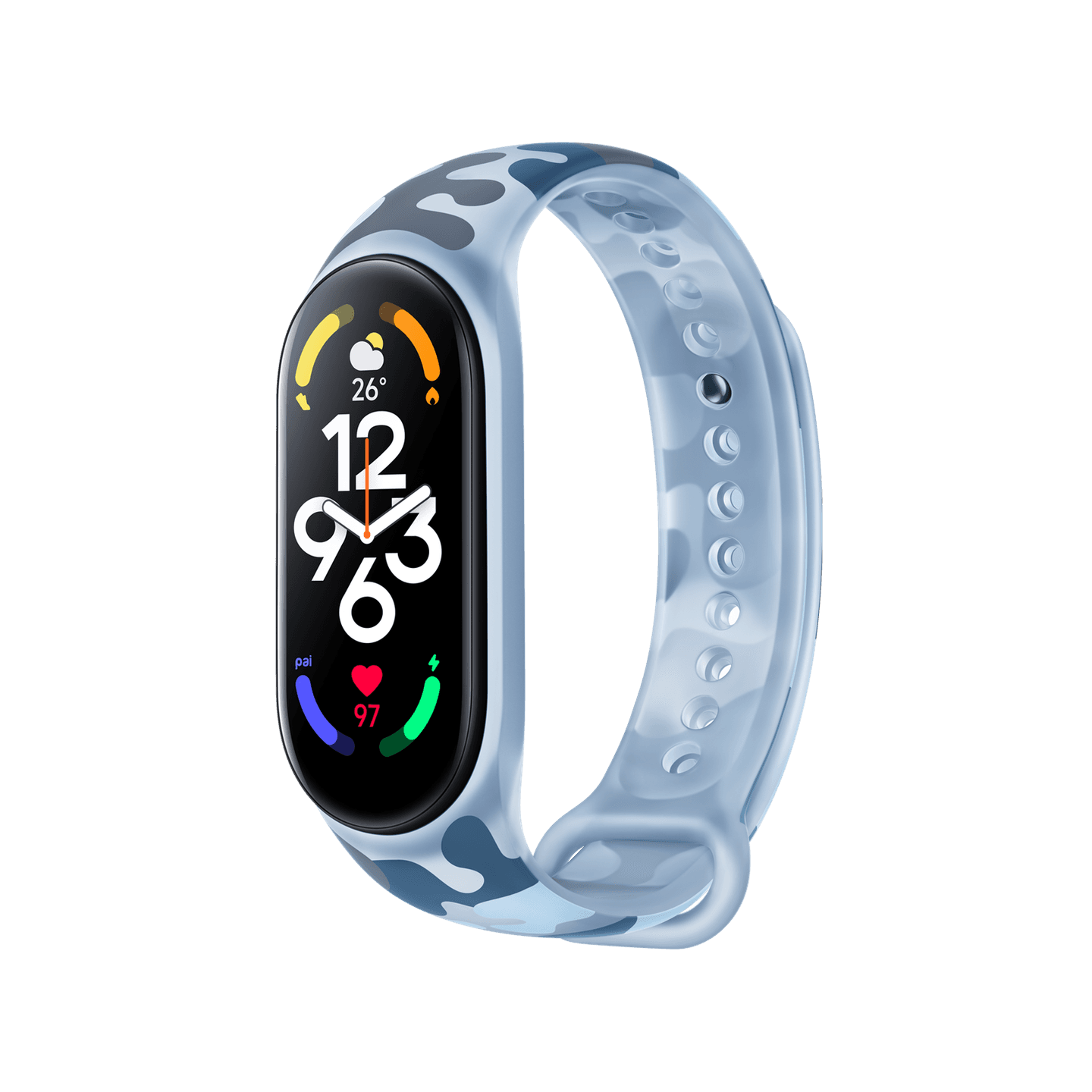 Xiaomi Smart Band 7 — visuel officiel 1