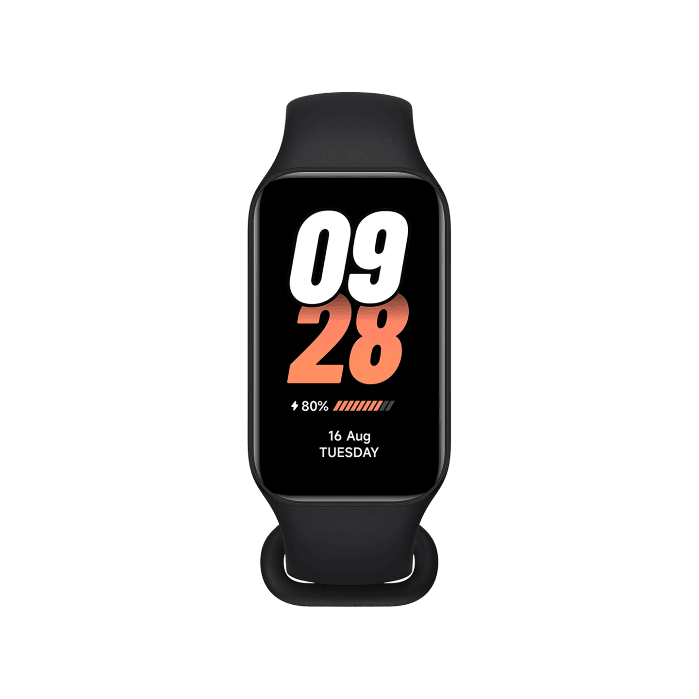 Xiaomi Smart Band 8 Active — visuel officiel 1