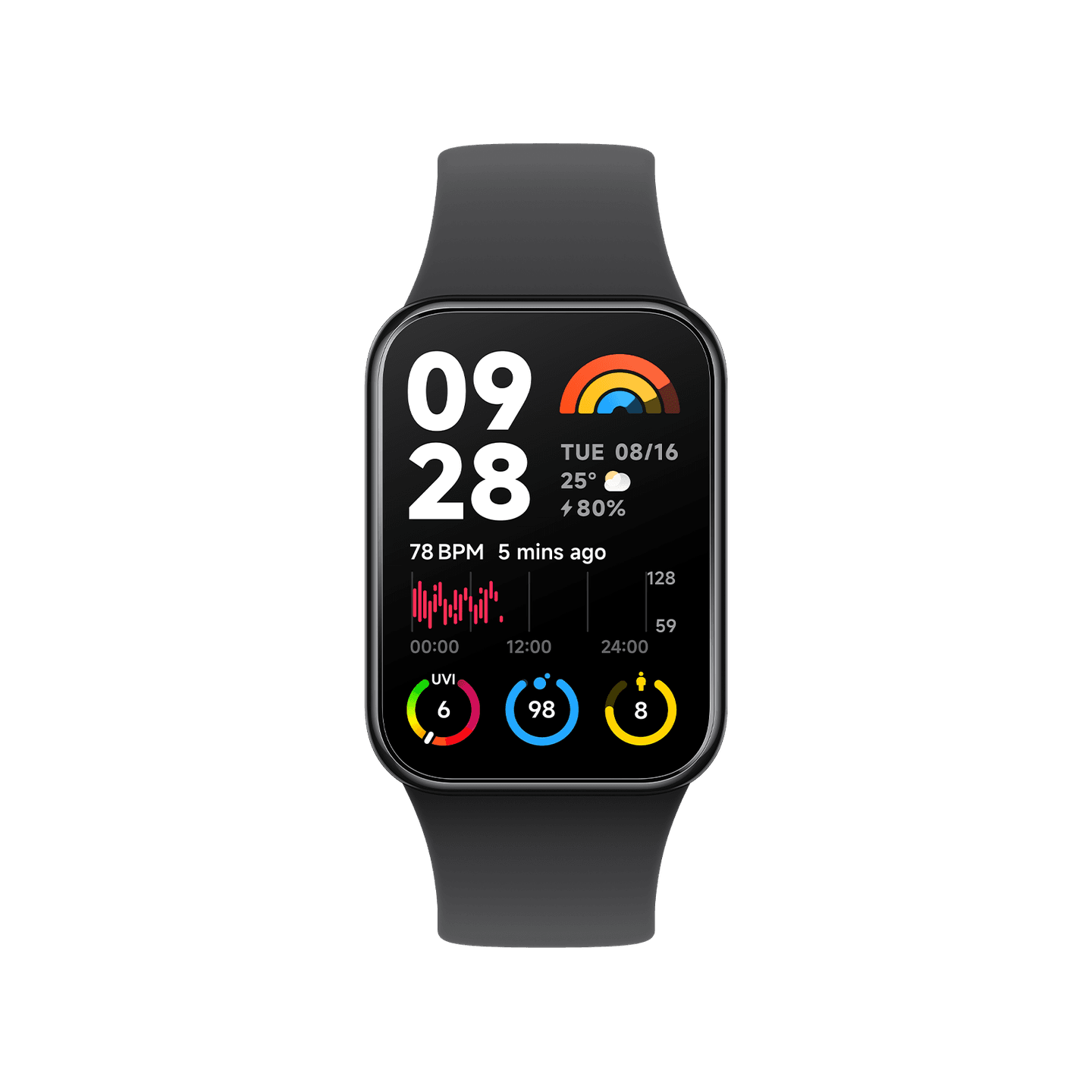 Xiaomi Smart Band 8 Pro — visuel officiel 1