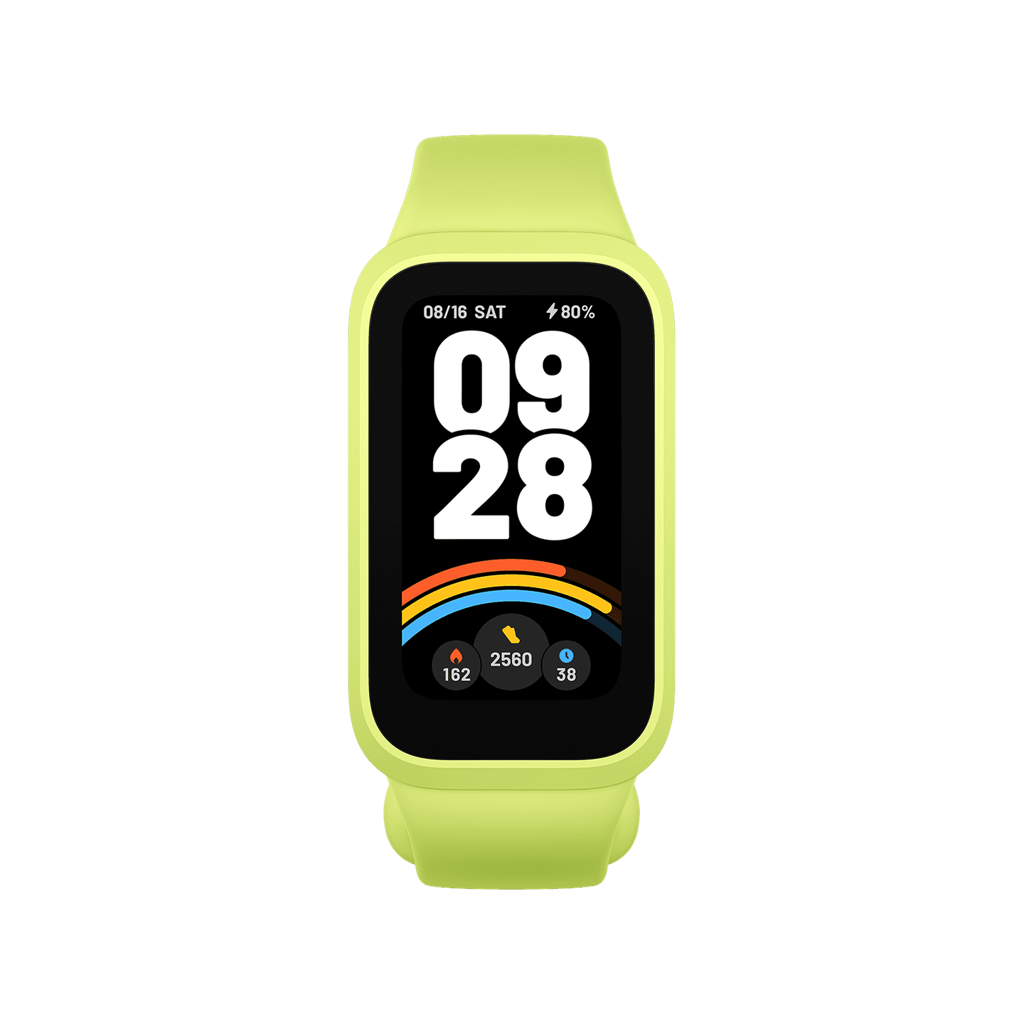 Xiaomi Smart Band 9 Active — visuel officiel 1