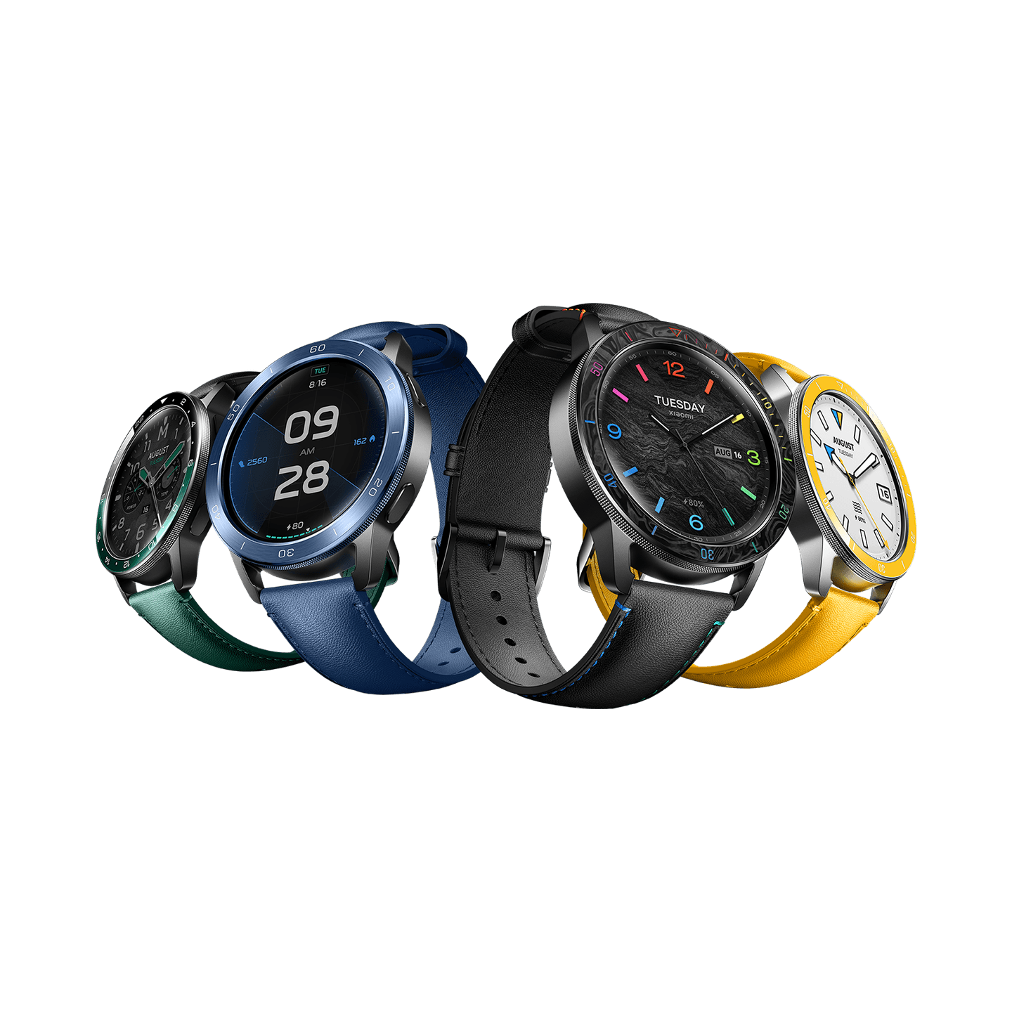 Xiaomi Watch Bezel and Strap — visuel officiel 1