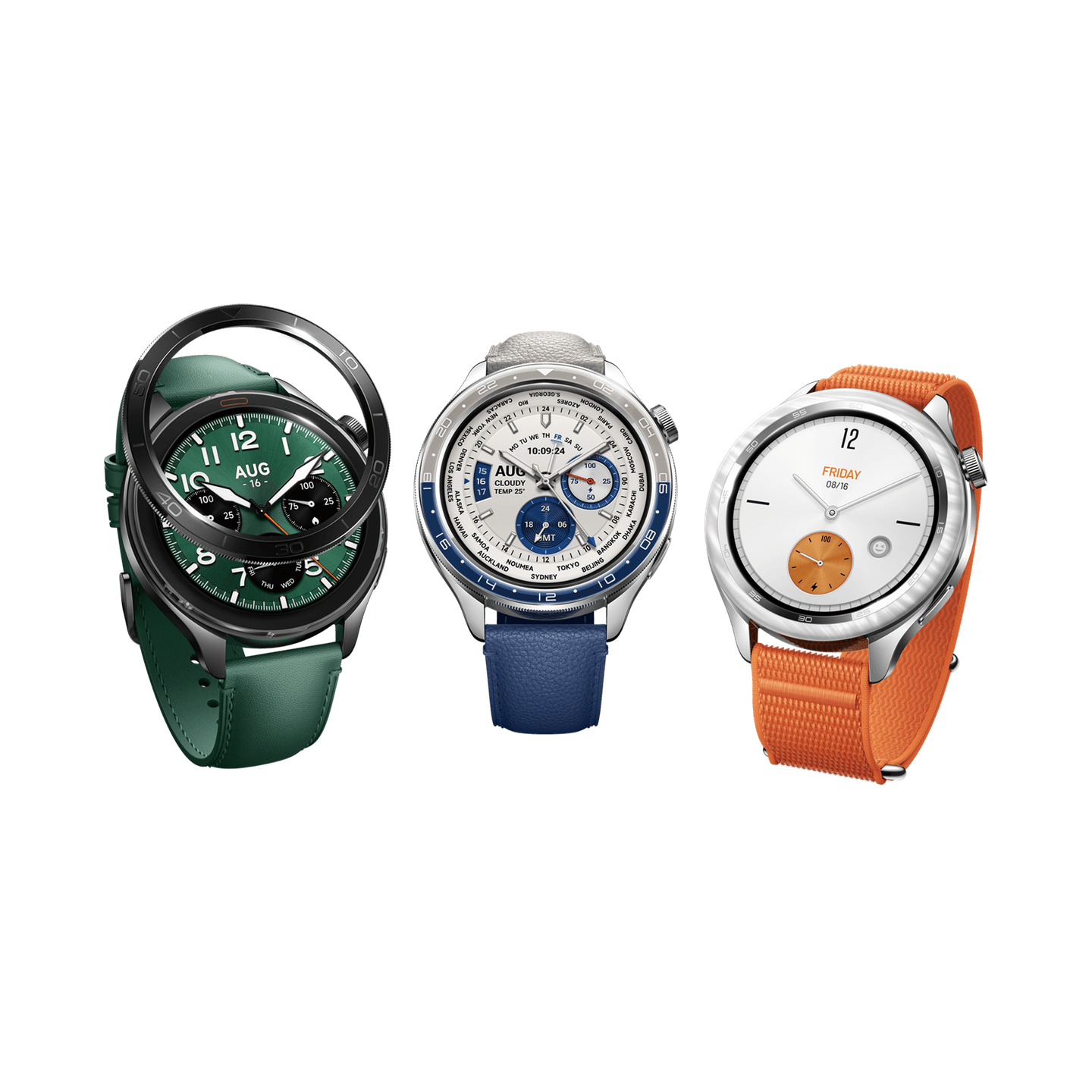 Xiaomi Watch S4 Bezel and Strap Kit — visuel officiel 1